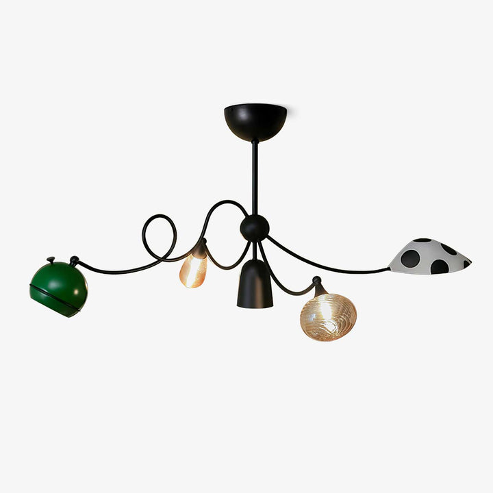 Whimsiloop Artistic Chandelier - Vakkerlight