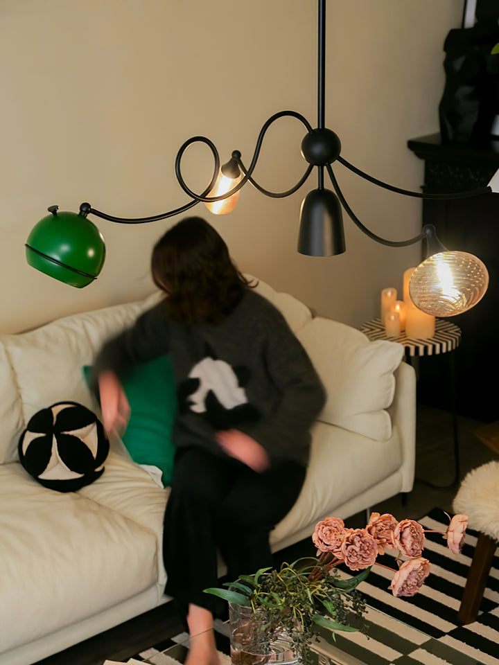 Whimsiloop Artistic Chandelier - Vakkerlight