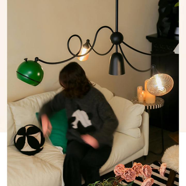 Whimsiloop Artistic Chandelier - Vakkerlight