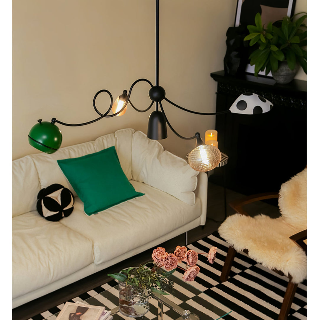 Whimsiloop Artistic Chandelier - Vakkerlight