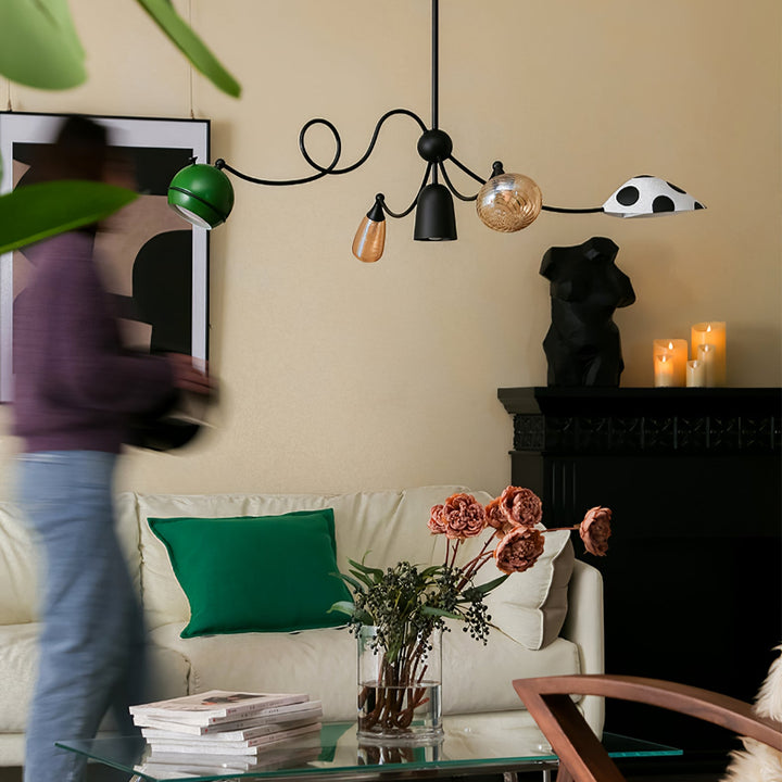 Whimsiloop Artistic Chandelier - Vakkerlight