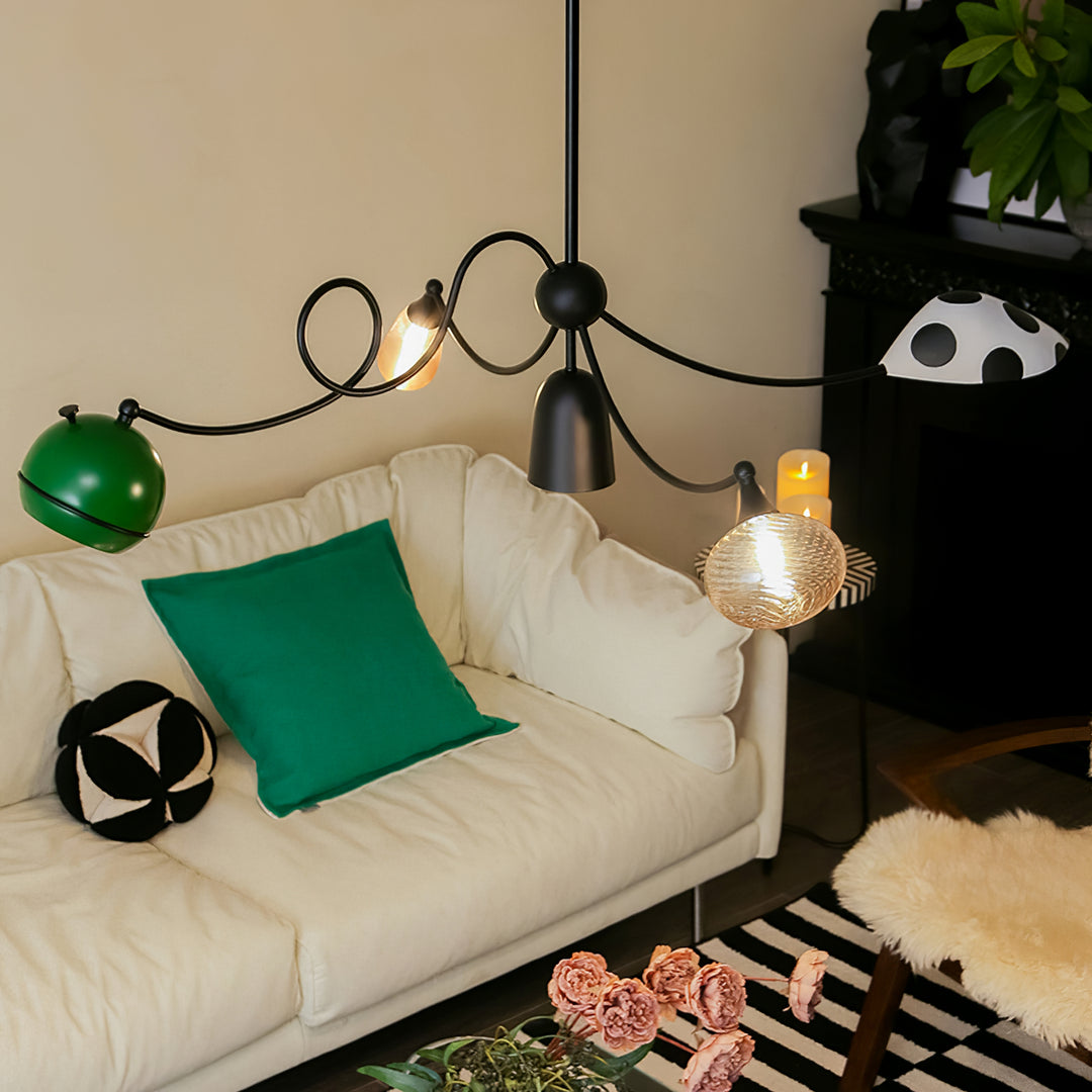 Whimsiloop Artistic Chandelier - Vakkerlight