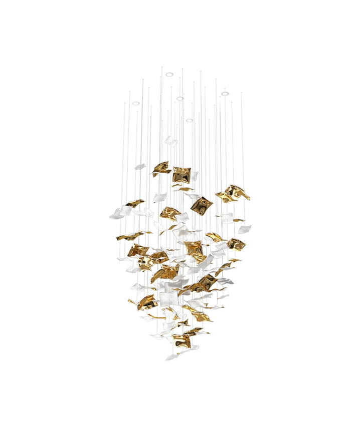 Whispering Kerchiefs Chandelier - Vakkerlight