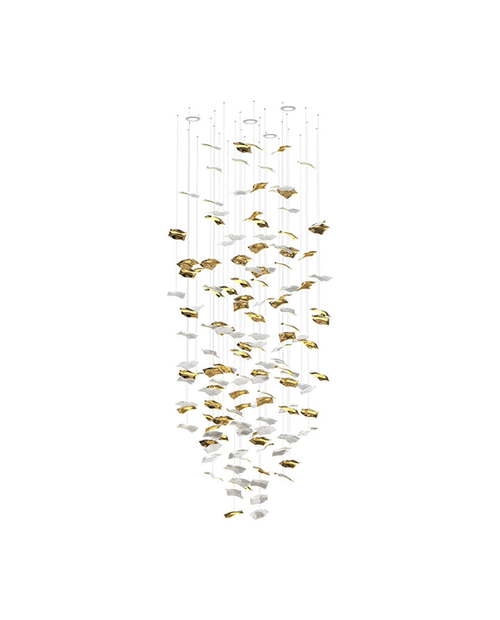 Whispering Kerchiefs Chandelier - Vakkerlight