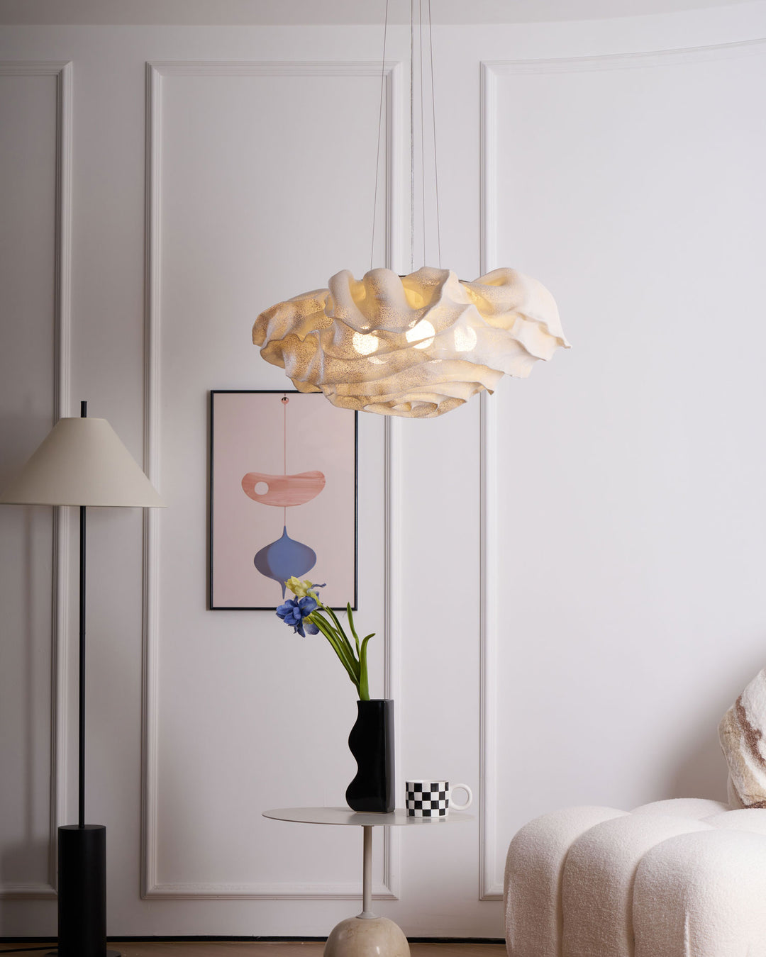 Opulent Cloud Pendant Light - Vakkerlight