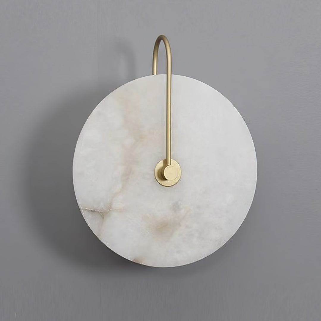 Alabaster LED Wall Lamp - Vakkerlight