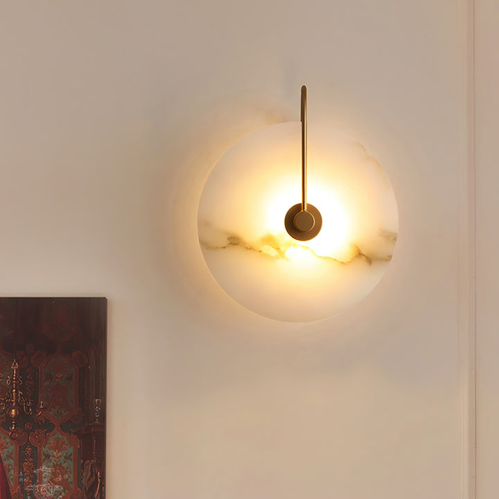 Alabaster LED Wall Lamp - Vakkerlight