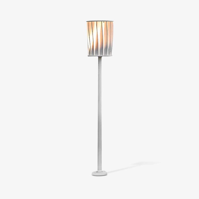 White Column Garden Light - Vakkerlight