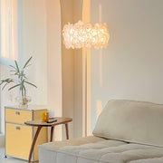 White Hydrangea Floor Lamp - Vakkerlight