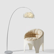 White Hydrangea Floor Lamp - Vakkerlight