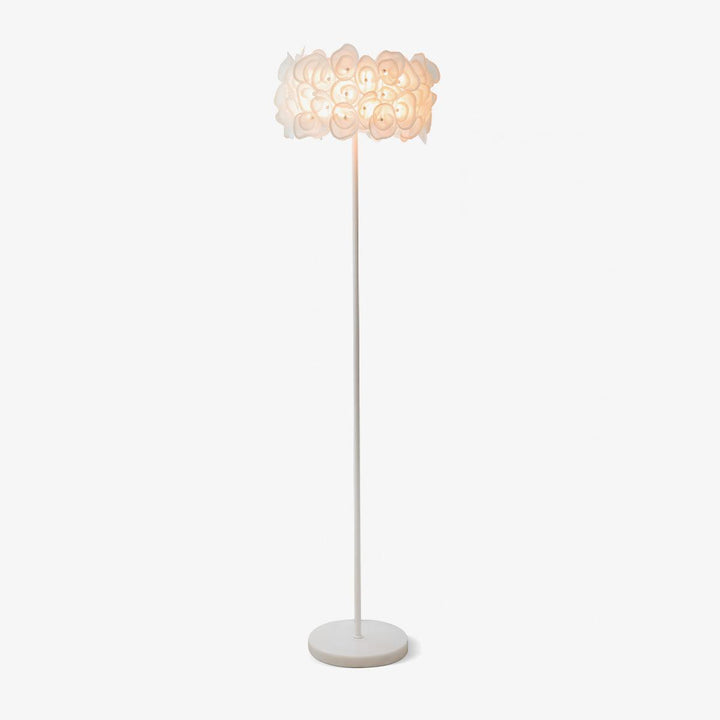 White Hydrangea Floor Lamp - Vakkerlight