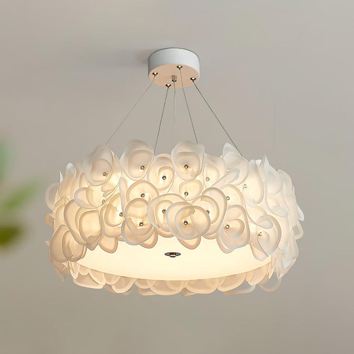 White Hydrangea Pendant Lamp - Vakkerlight