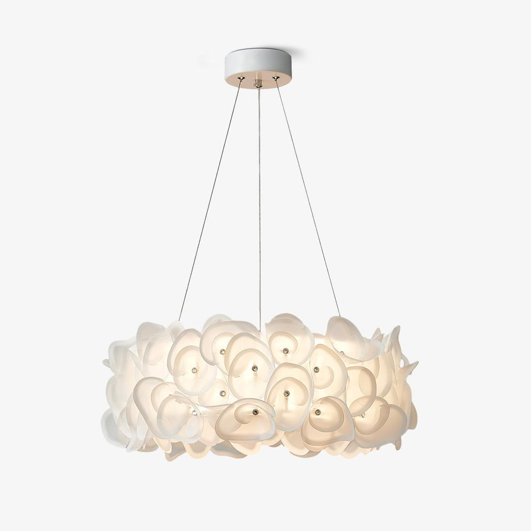 White Hydrangea Pendant Lamp - Vakkerlight