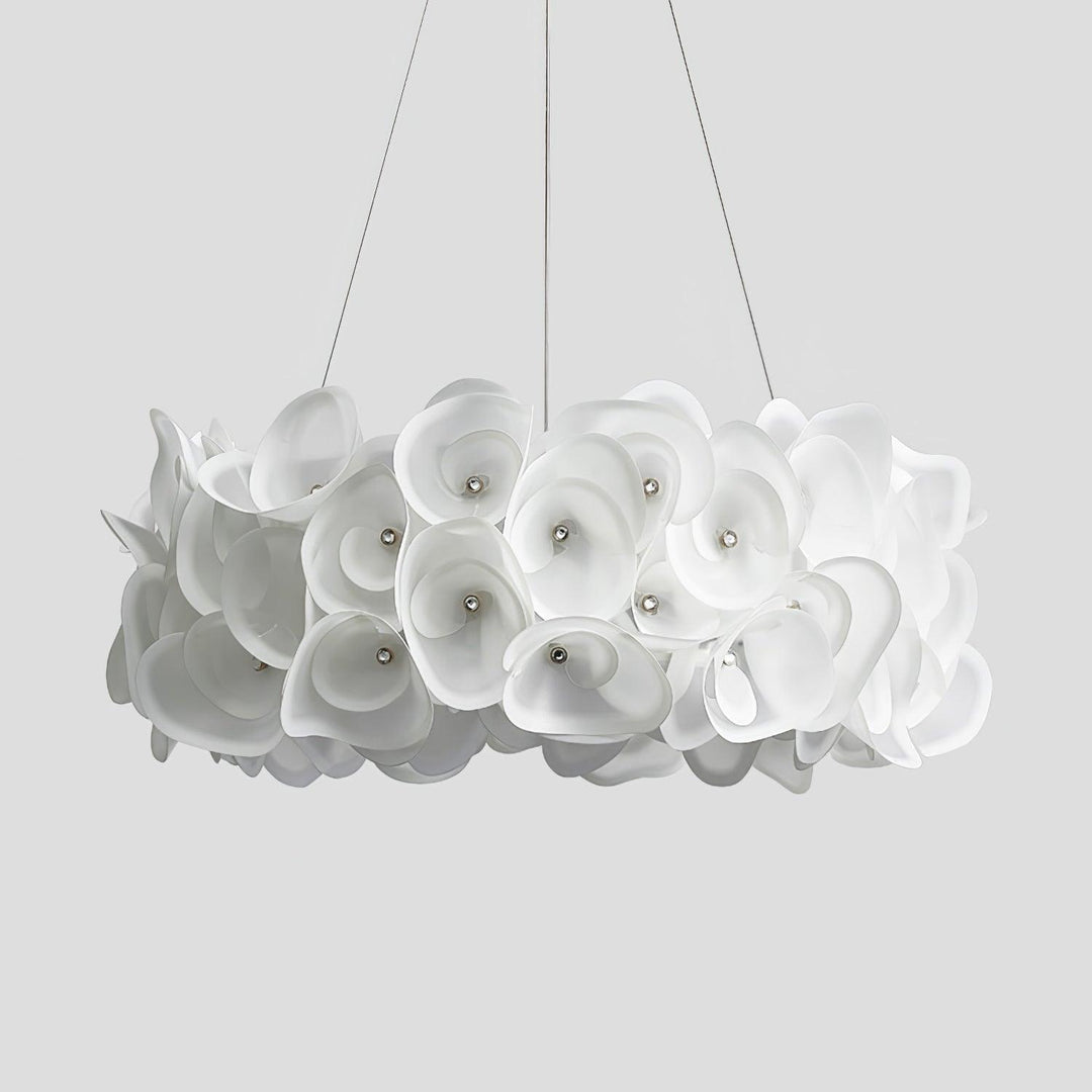 White Hydrangea Pendant Lamp - Vakkerlight