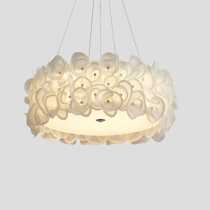 White Hydrangea Pendant Lamp - Vakkerlight