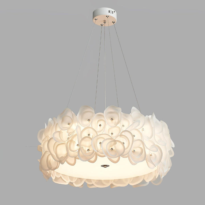 White Hydrangea Pendant Lamp - Vakkerlight