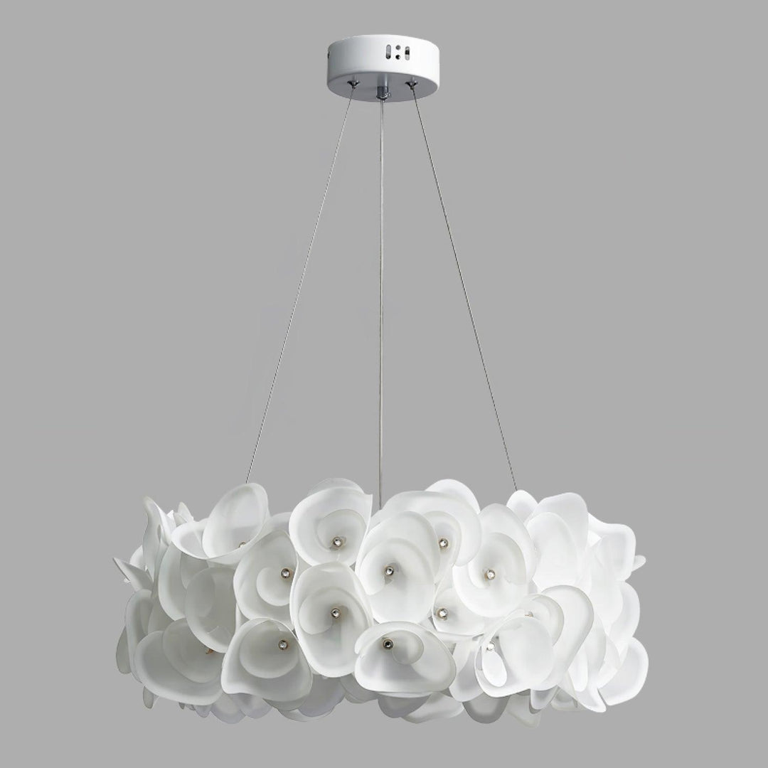 White Hydrangea Pendant Lamp - Vakkerlight