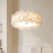 White Hydrangea Pendant Lamp - Vakkerlight