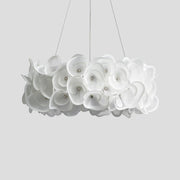 White Hydrangea Pendant Lamp - Vakkerlight