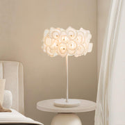 White Hydrangea Table Lamp - Vakkerlight