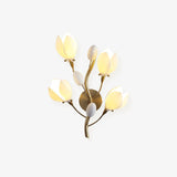 Porcelain Magnolia Arandela de Parede
