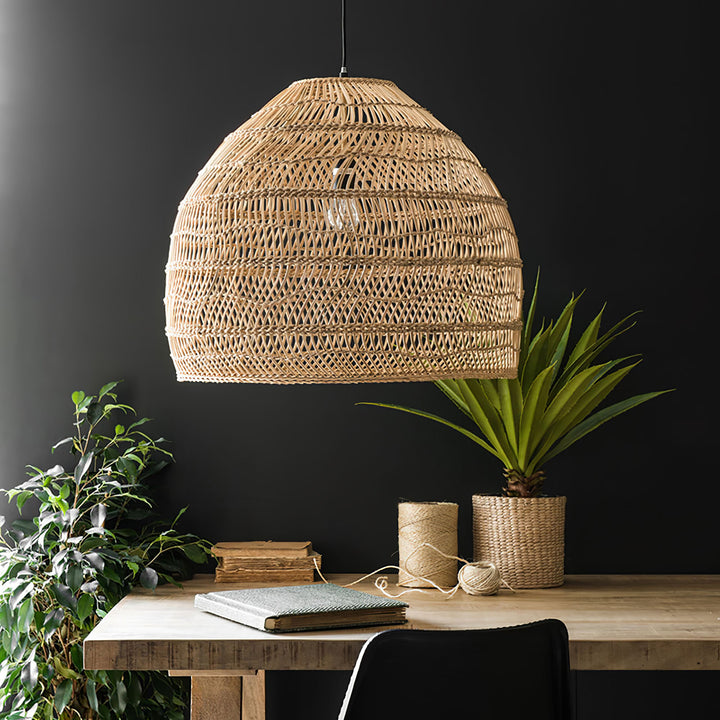 Wicker Pendant Lamp - Vakkerlight