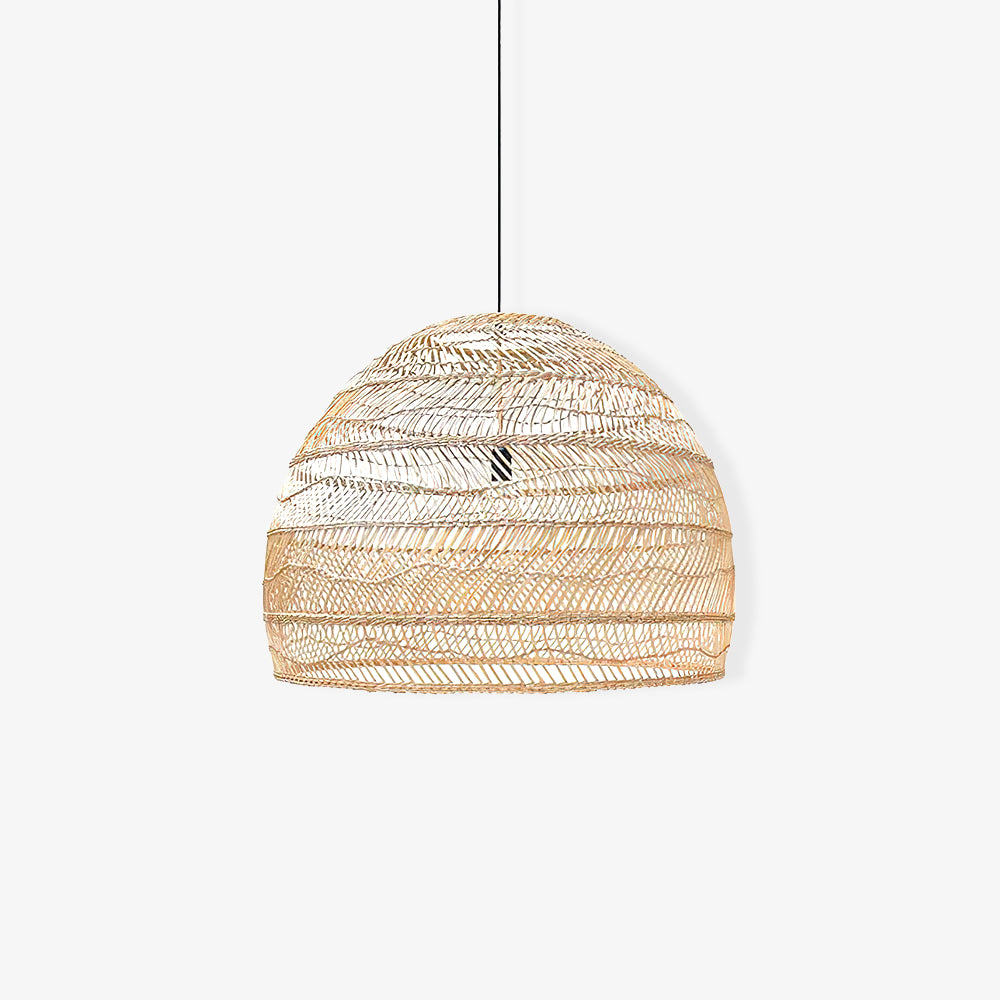 Wicker Pendant Lamp - Vakkerlight