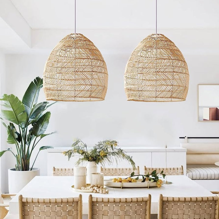 Wicker Pendant Lamp - Vakkerlight