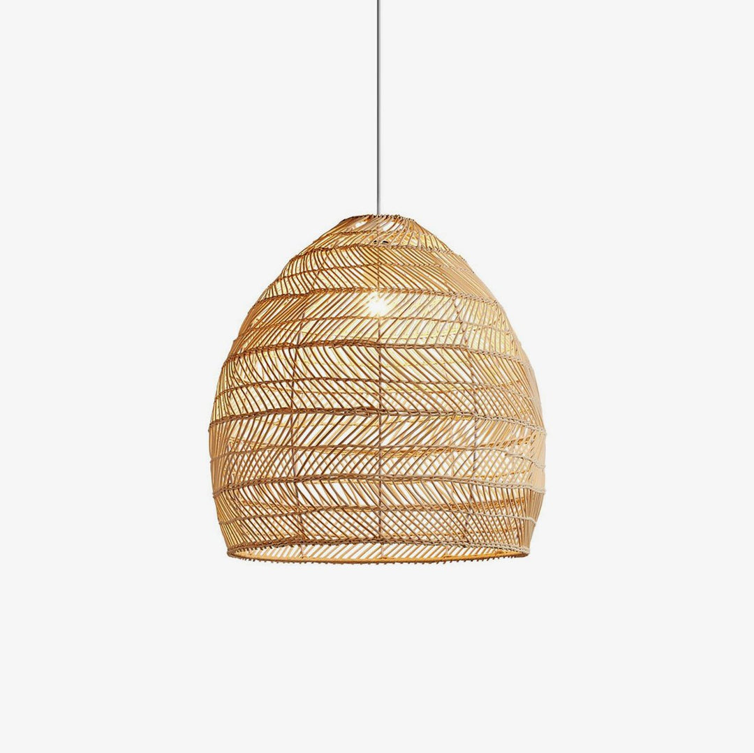 Wicker Pendant Lamp - Vakkerlight