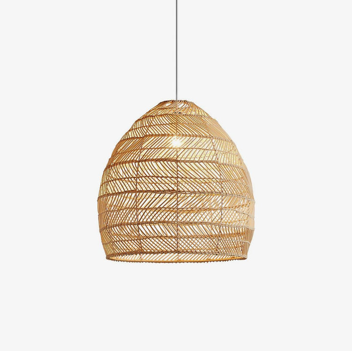 Wicker Pendant Lamp - Vakkerlight