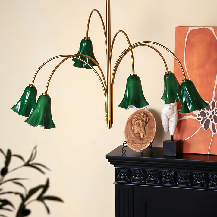 Willow Belle Chandelier - Vakkerlight