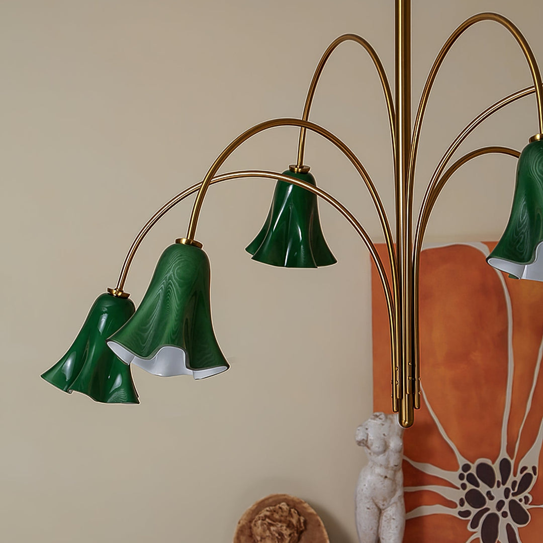 Willow Belle Chandelier - Vakkerlight