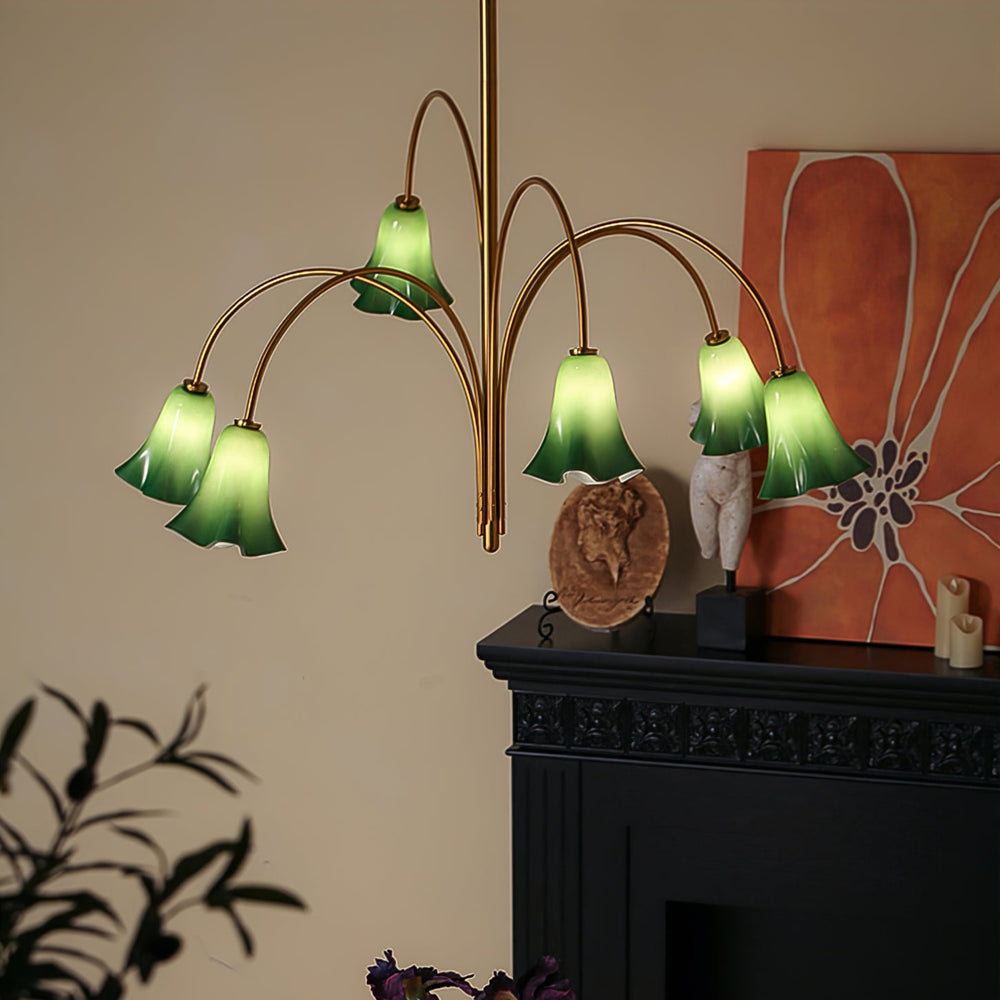 Willow Belle Chandelier - Vakkerlight