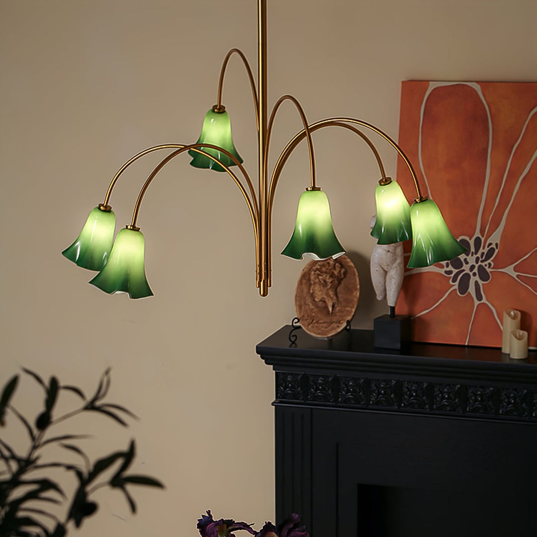 Willow Belle Chandelier - Vakkerlight