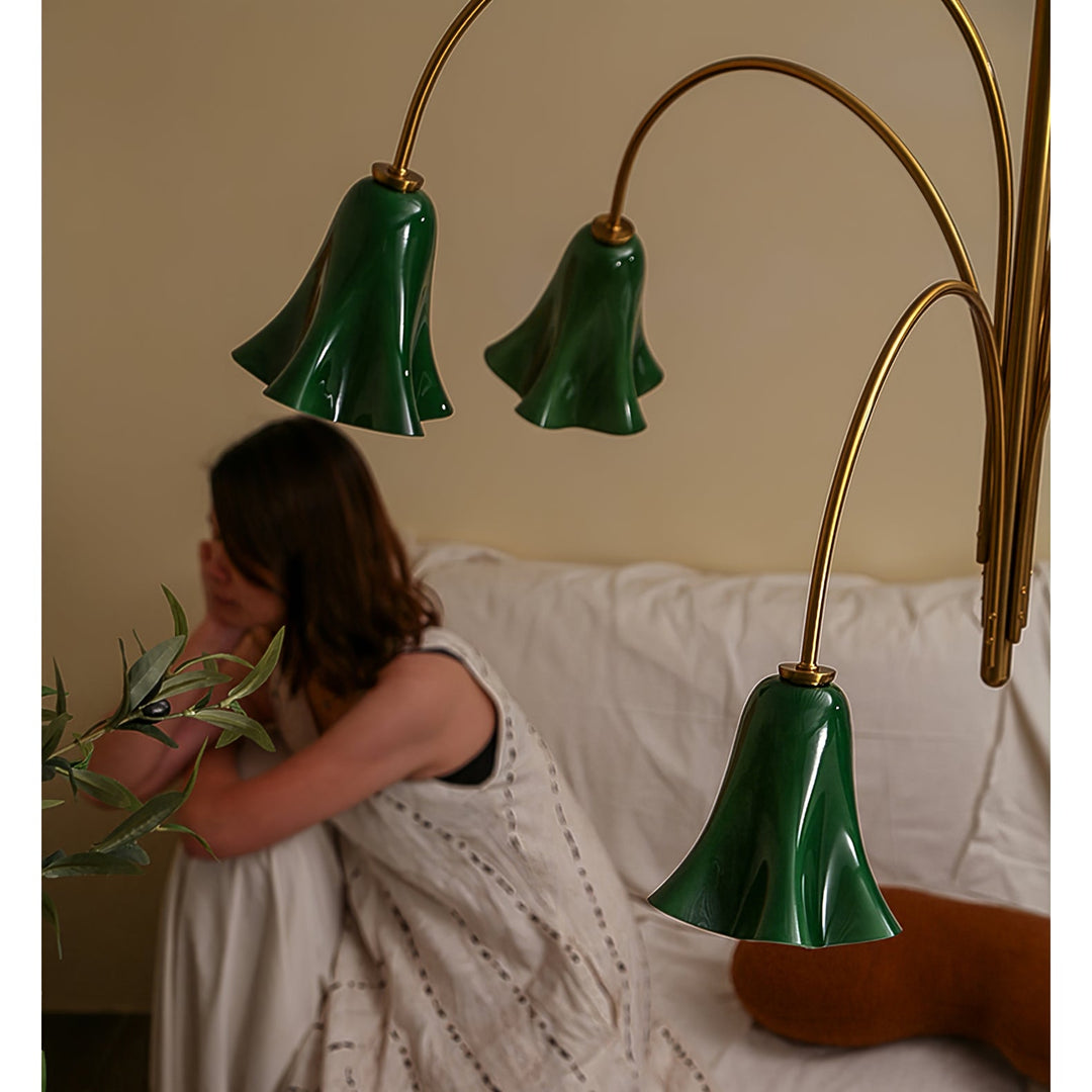 Willow Belle Chandelier - Vakkerlight