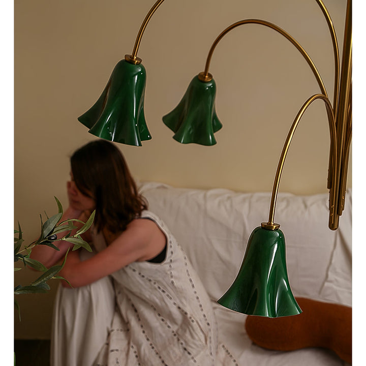 Willow Belle Chandelier - Vakkerlight