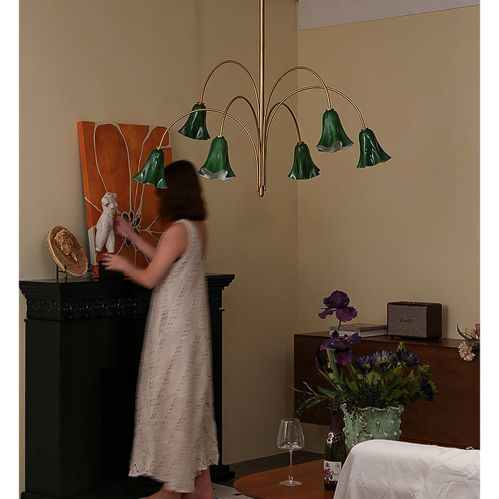 Willow Belle Chandelier - Vakkerlight