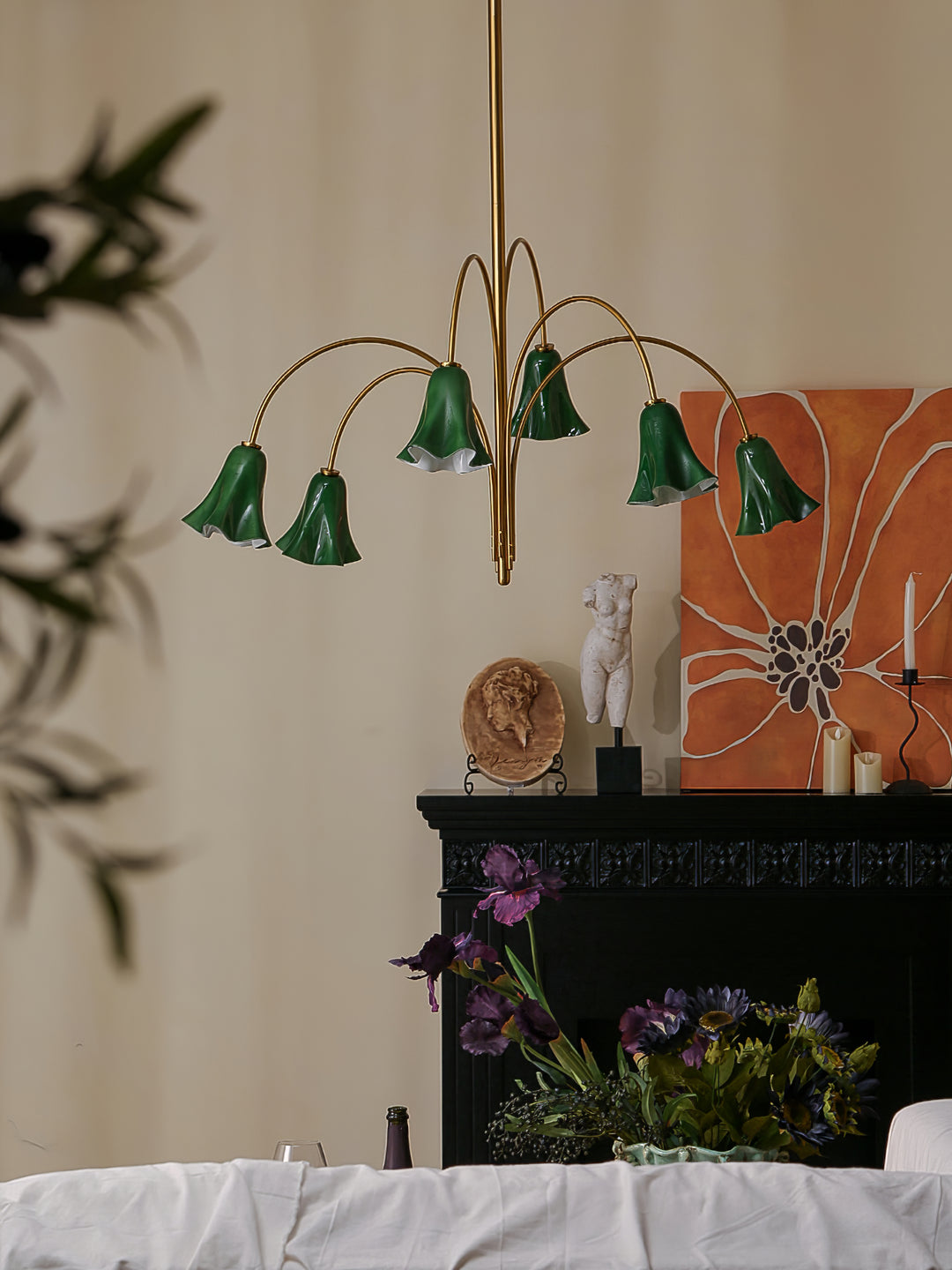 Willow Belle Chandelier - Vakkerlight