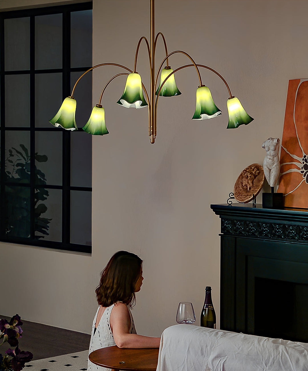 Willow Belle Chandelier - Vakkerlight