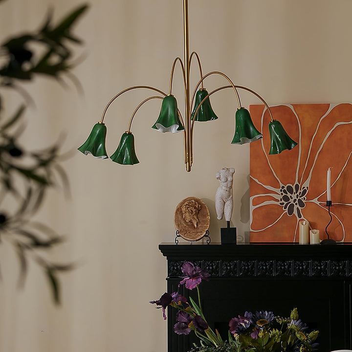 Willow Belle Chandelier - Vakkerlight