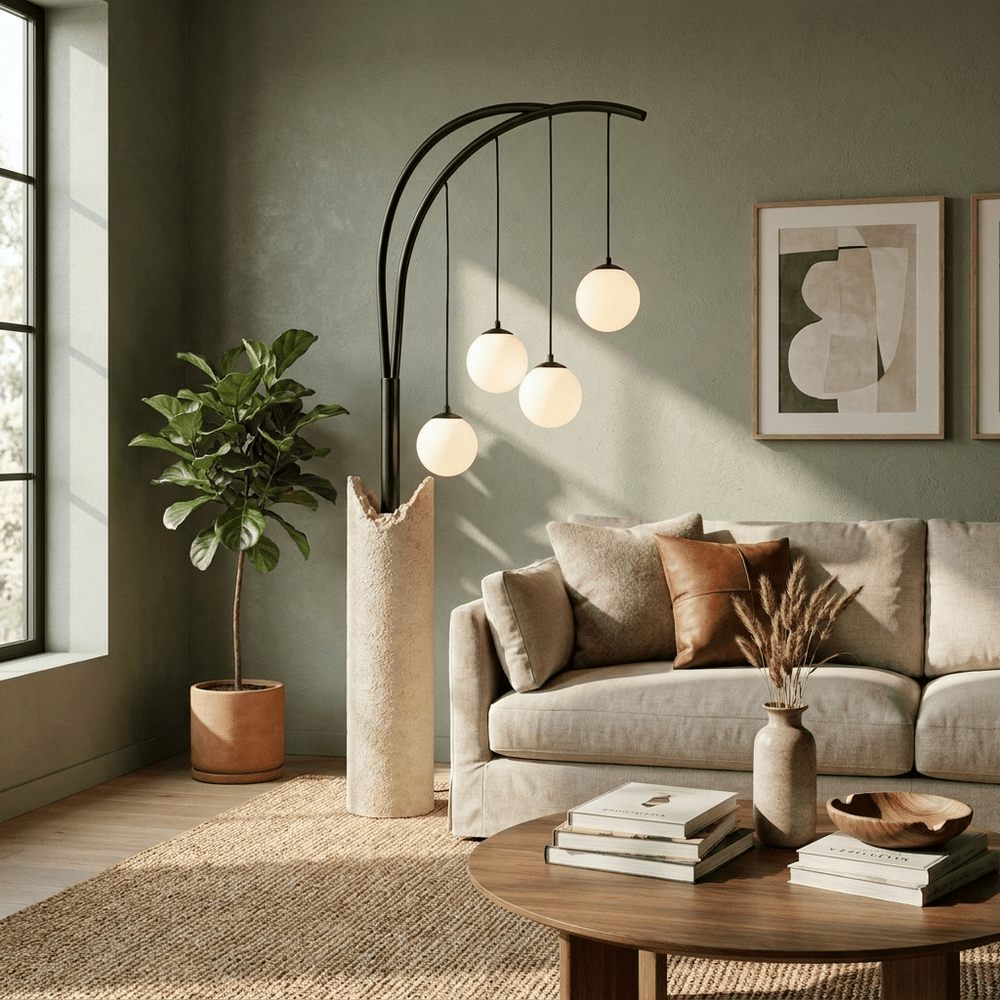 Willow Glow Floor Lamp - Vakkerlight