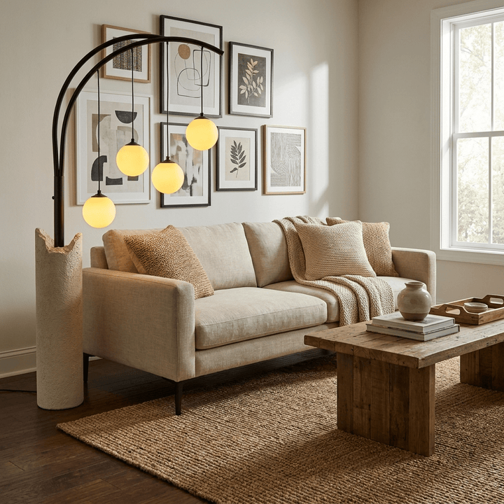Willow Glow Floor Lamp - Vakkerlight