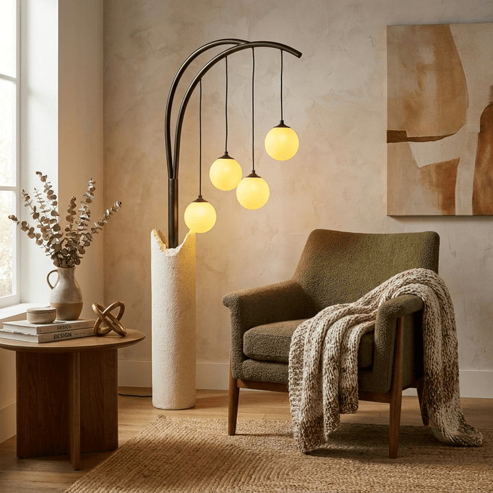 Willow Glow Floor Lamp - Vakkerlight