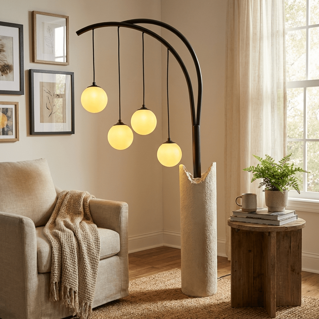 Willow Glow Floor Lamp - Vakkerlight