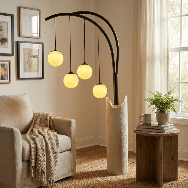 Willow Glow Floor Lamp - Vakkerlight