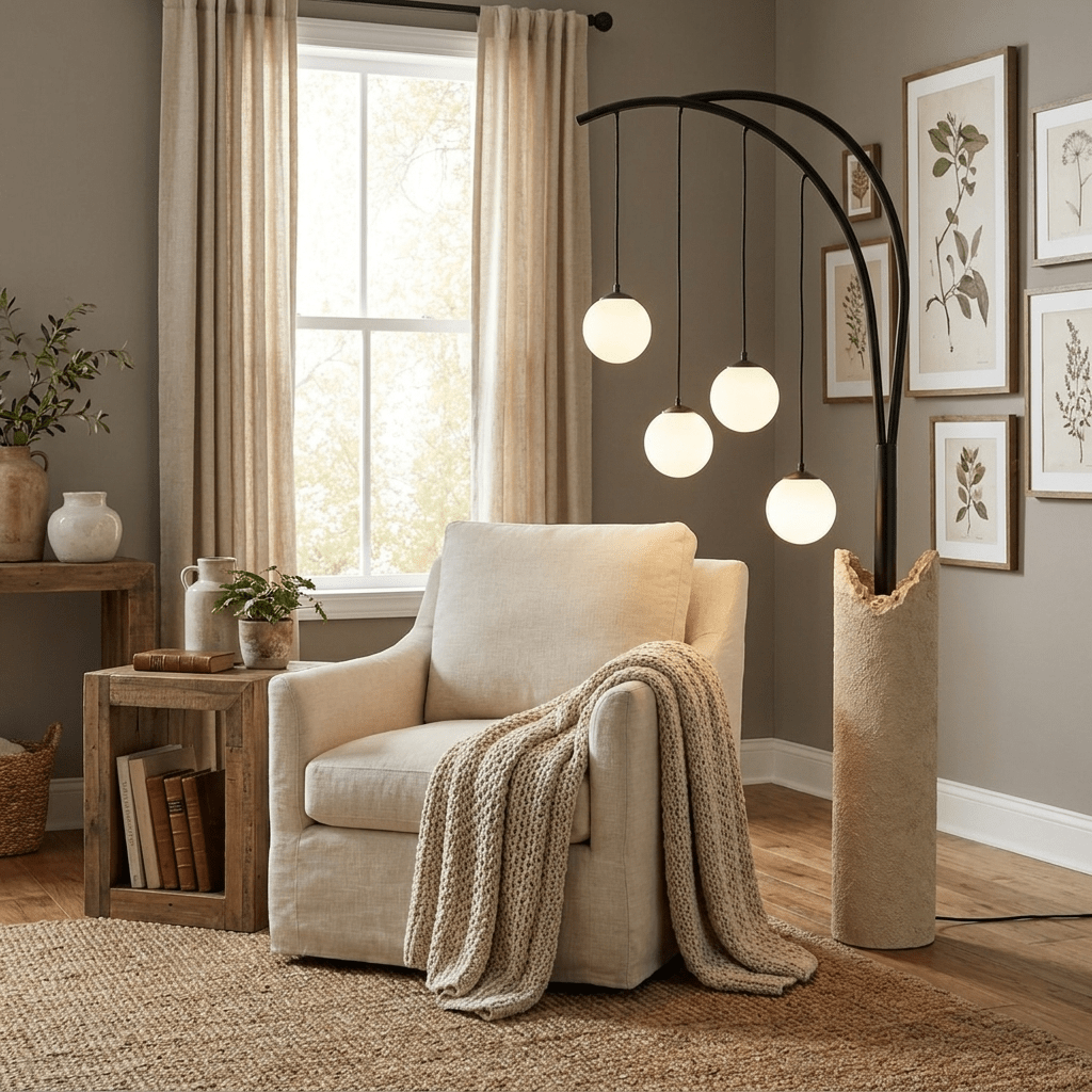 Willow Glow Floor Lamp - Vakkerlight