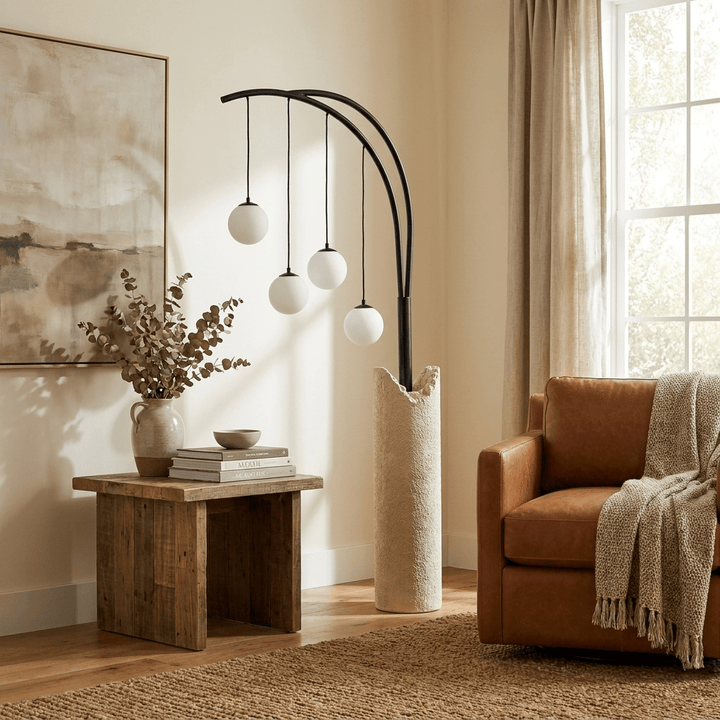 Willow Glow Floor Lamp - Vakkerlight