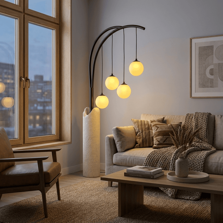 Willow Glow Floor Lamp - Vakkerlight
