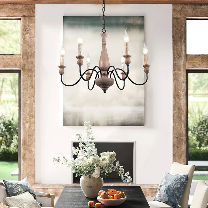 Willowbrook Farmhouse Chandelier - Vakkerlight