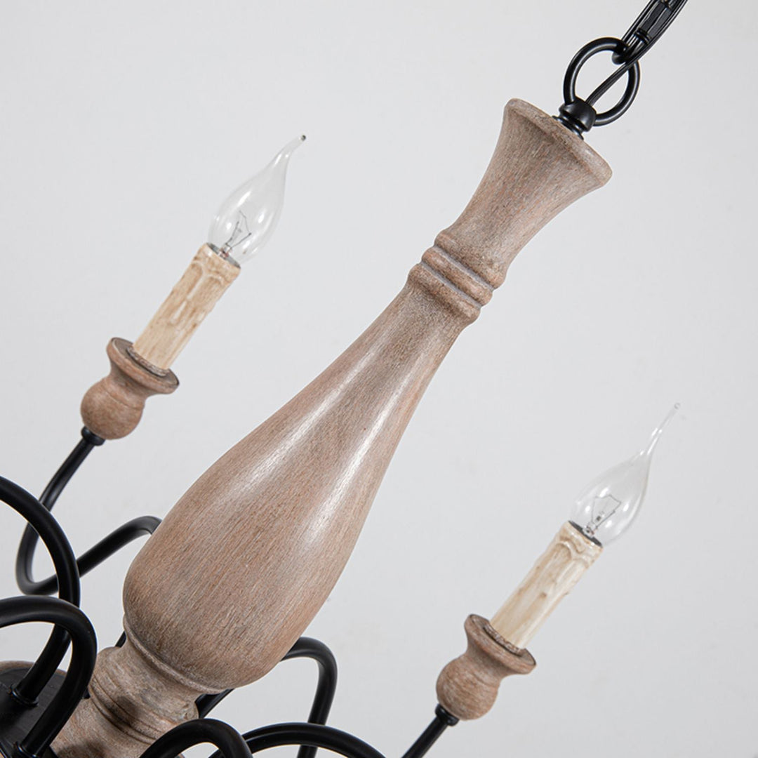 Willowbrook Farmhouse Chandelier - Vakkerlight